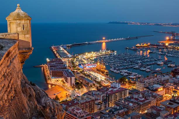 Apartamento Playa Alicante Buitenkant foto
