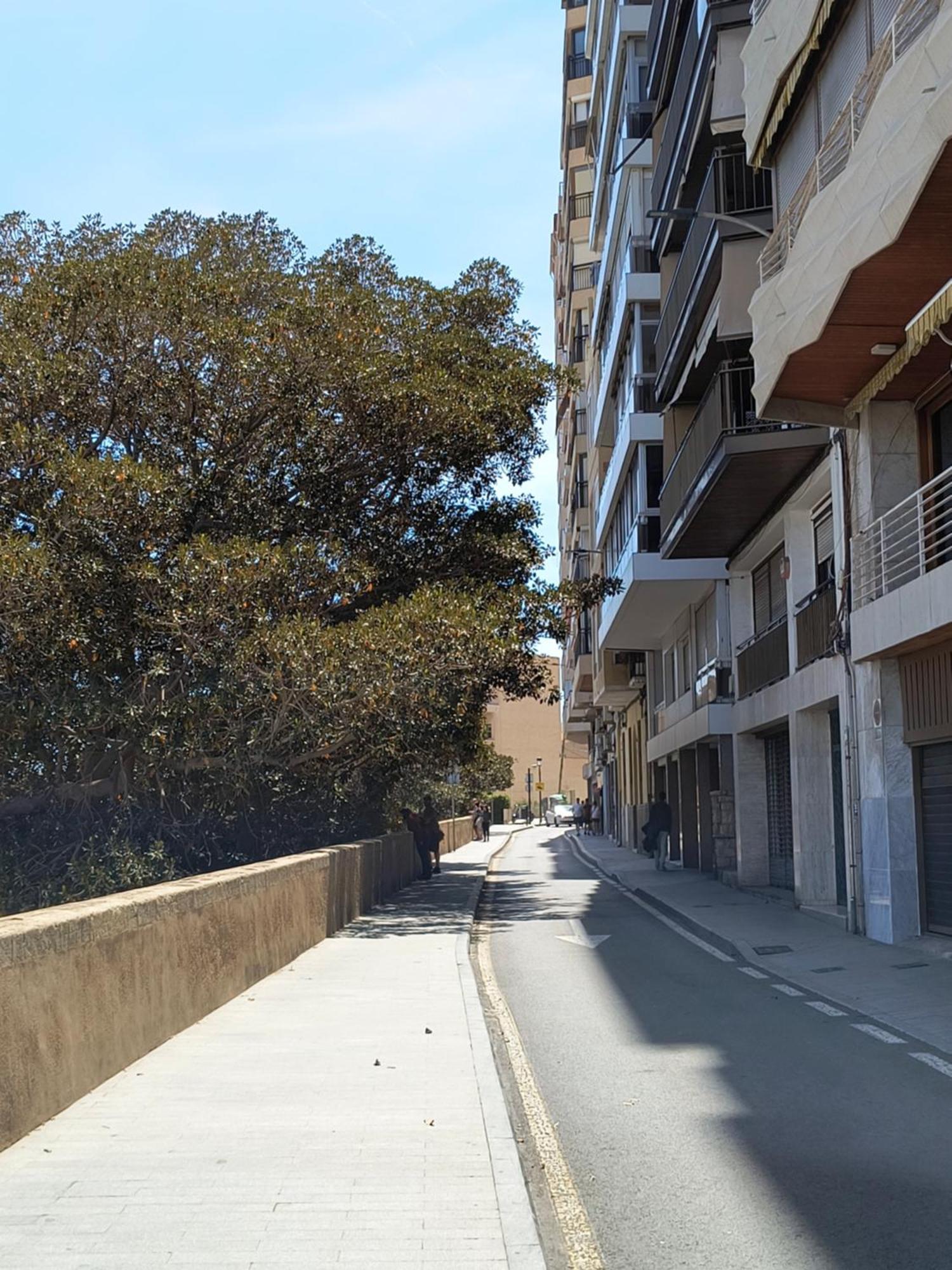 Apartamento Playa Alicante Buitenkant foto