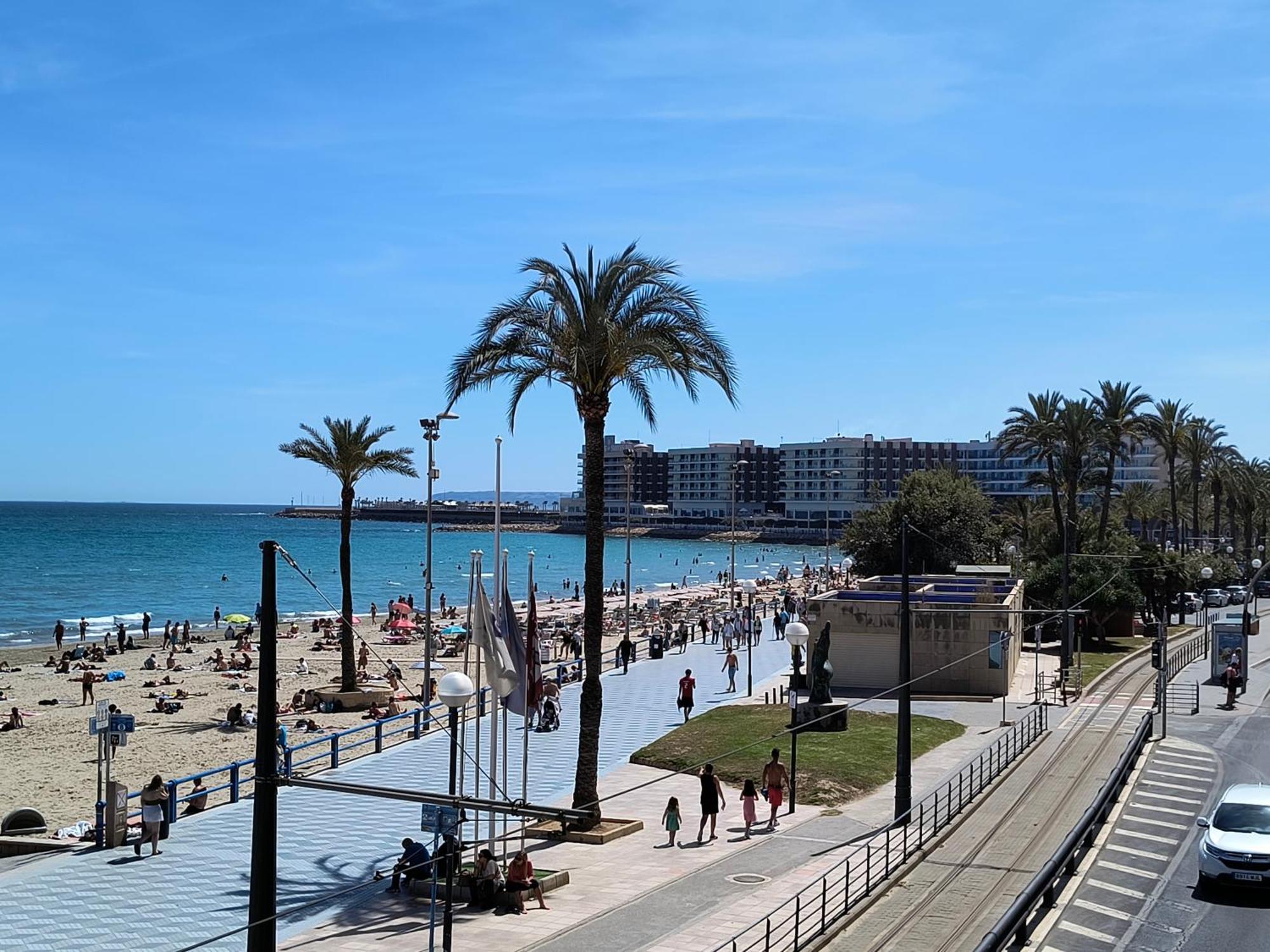 Apartamento Playa Alicante Buitenkant foto