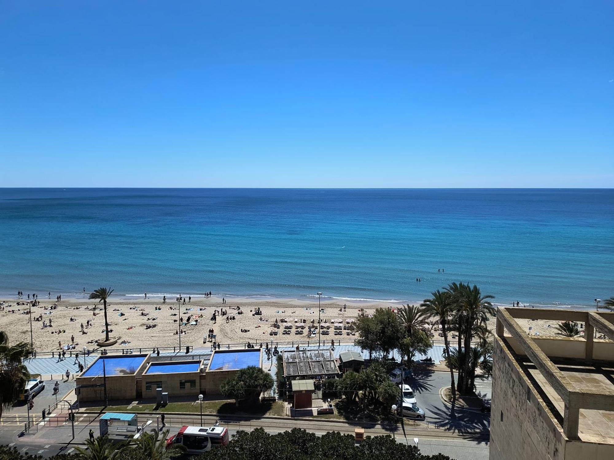 Apartamento Playa Alicante Buitenkant foto