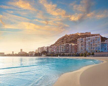 Apartamento Playa Alicante Buitenkant foto